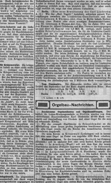 S. 1429 [Vermischtes, Fortsetzung von ... aus