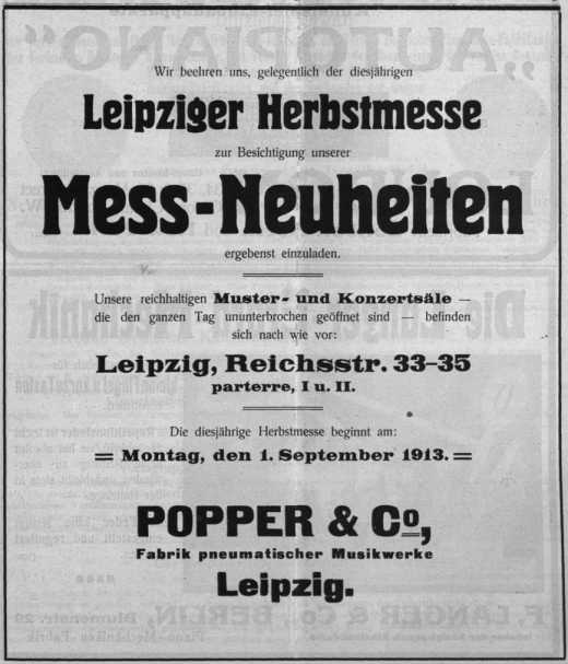 S. [1365] Titelblatt HeftInserate (1365)...