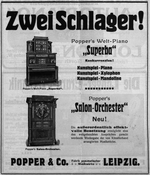 S. [1405] Titelblatt HeftInserate (1405)...