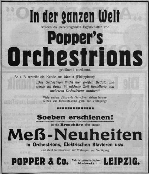 S. [1445] Titelblatt HeftInserate (1445)...