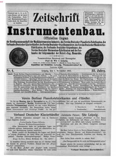 S. [127] Titelblatt Heft Nr. 4Inhaltsver...