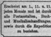 S. [3] Titelblatt Heft Nr. 1Inhaltsverze...