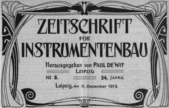 S. [U1] Umschlag Heft No. 8Inserate (U1)...