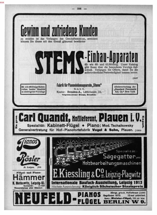 S. 396 Inserate (396)
