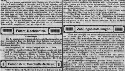 S. 527 [Orgelbau-Nachrichten, Fortsetzun...