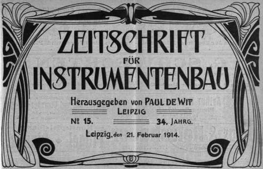 S. [U1] Umschlag Heft No. 15Inserate (U1...