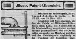 S. 713 [Gebrauchs-Muster, Fortsetzung vo...