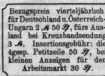 S. [847] Titelblatt Heft Nr. 21Inhaltsve...