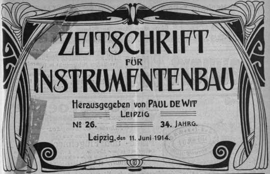 S. [U1] Umschlag Heft No. 26Inserate (U1...
