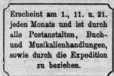 S. [1167] Titelblatt Heft Nr. 29Inhaltsv...