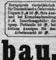 S. [3] Titelblatt Heft Nr. 1Inhaltsverze...