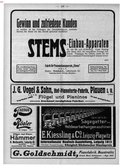 S. 318 Inserate (318)
