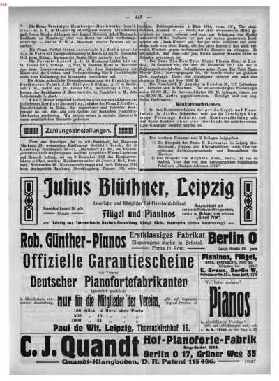 S. 443 [Personal- u. Geschäfts-Notizen,...