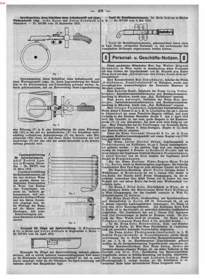 S. 479 [Illustr. Patent-Übersicht, Fort...