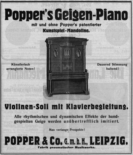 S. [1085] Titelblatt HeftInserate (1085)...