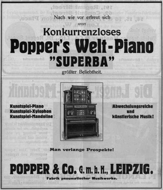 S. [1205] Titelblatt HeftInserate (1205)...