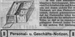 S. 1291 [Patent-Nachrichten, Fortsetzung...