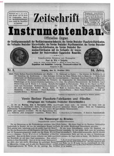 S. [87] Titelblatt Heft Nr. 3Inhaltsverz...