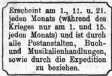 S. [1] Titelblatt Heft Nr. 1Inhalt HeftV...