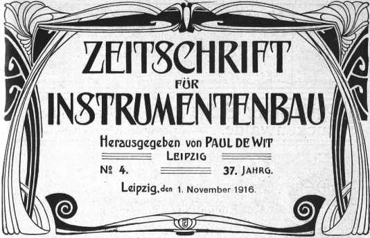 S. [U1] Umschlag Heft No. 4Inserate (U1)...
