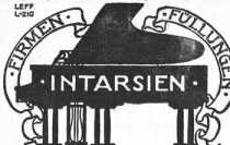 S. [U2] Inserate (U2)

