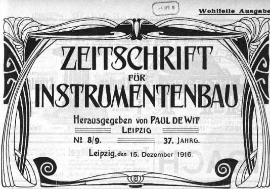 S. [U1] Umschlag Heft No. 8/9Inhalt Heft...