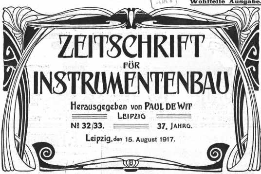 S. [U1] Umschlag Heft No. 32/33Inserate ...