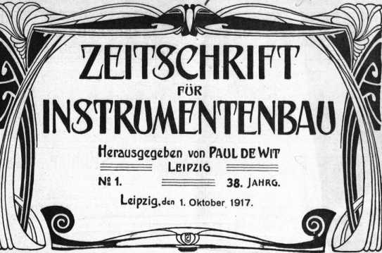 S. [U1] Umschlag Heft No. 1Inserate  (U1...