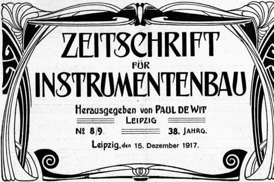 S. [U1] Umschlag Heft No. 8/9Inserate  (...