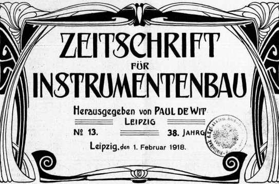 S. [U1] Umschlag Heft No. 13Inserate  (U...