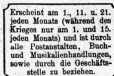 S. [125] Titelblatt Heft Nr. 13Inhalt He...