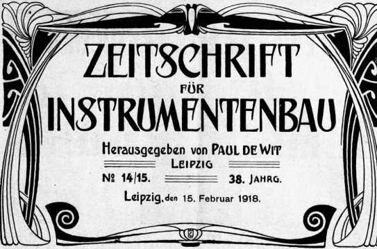 S. [U1] Umschlag Heft No. 14/15Inserate ...