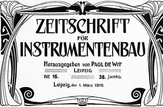 S. [U1] Umschlag Heft No. 16Inserate  (U...