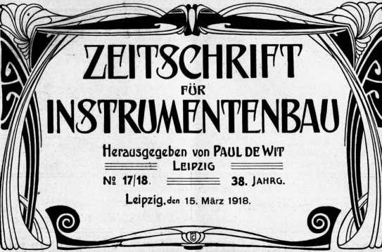 S. [U1] Umschlag Heft No. 17/18Inserate ...