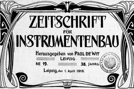 S. [U1] Umschlag Heft No. 19Inserate  (U...