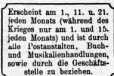 S. [193] Titelblatt Heft Nr. 19Inhalt He...