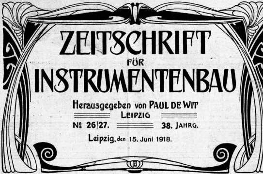 S. [U1] Umschlag Heft No. 26/27Inserate ...