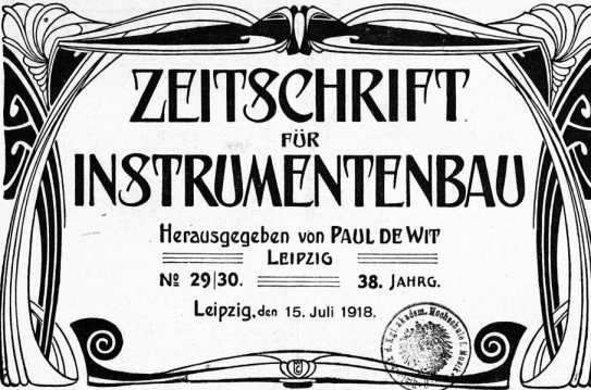 S. [U1] Umschlag Heft No. 29/30Inserate ...