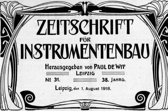 S. [U1] Umschlag Heft No. 31Inserate  (U...