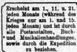 S. [1] Titelblatt Heft Nr. 1Inhalt HeftV...