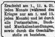 S. [301] Titelblatt Heft Nr. 29/30Inhalt...