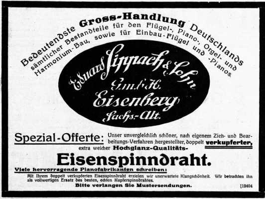 S. [U1] Umschlag Heft No. 35/36Inserate ...
