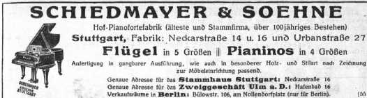S. 269 Inserate (269)
 aus