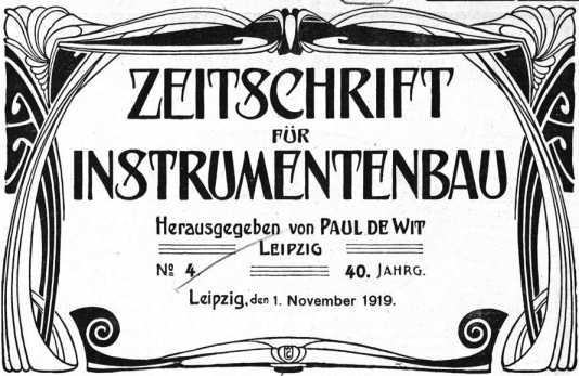 S. [U1] Umschlag Heft No. 4Inserate  (U1...