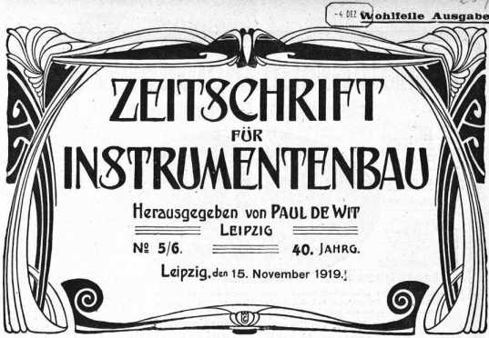 S. [U1] Umschlag Heft No. 5/6Inserate  (...