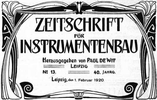 S. [U1] Umschlag Heft No. 13Inserate  (U...