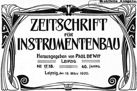 S. [U1] Umschlag Heft No. 17/18Inserate ...