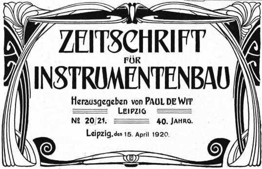 S. [U1] Umschlag Heft No. 20/21Inserate ...