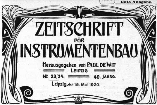 S. [U1] Umschlag Heft No. 23/24Inserate ...