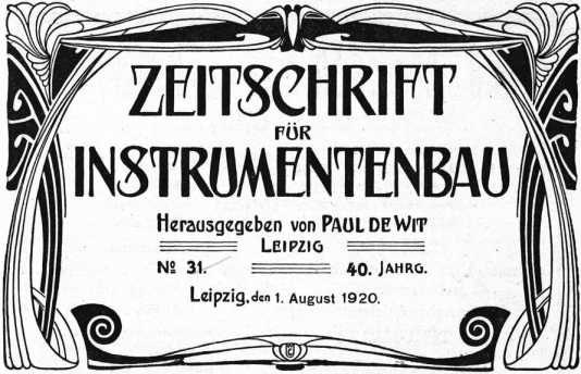 S. [U1] Umschlag Heft No. 31Inserate  (U...